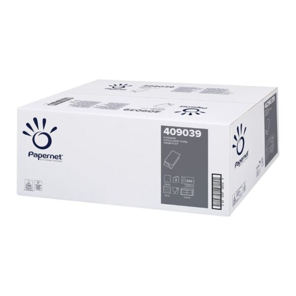 V - Fold Hand Towel 2 ply
